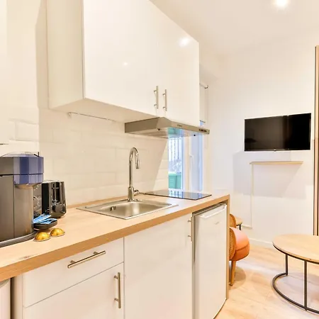 Appartement Modern Deluxe In The Heart Of Parijs