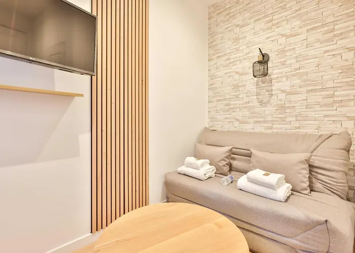 Modern Deluxe In The Heart Of Daire Paris