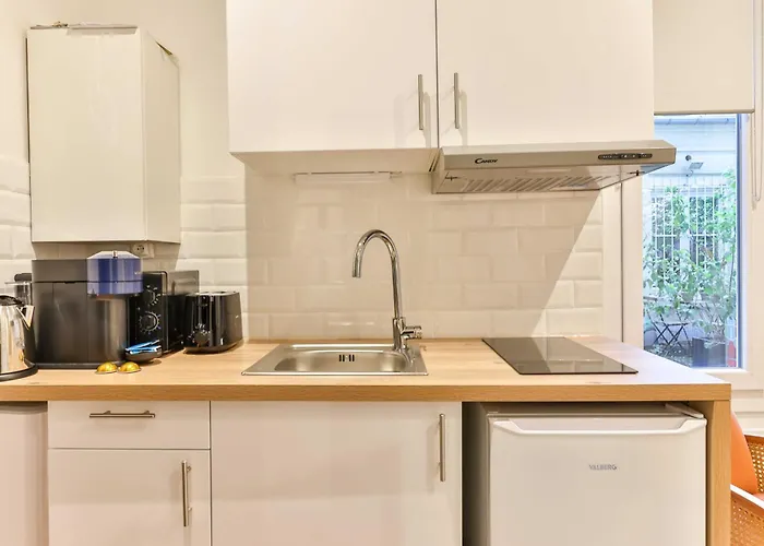 Modern Deluxe In The Heart Of Daire Paris