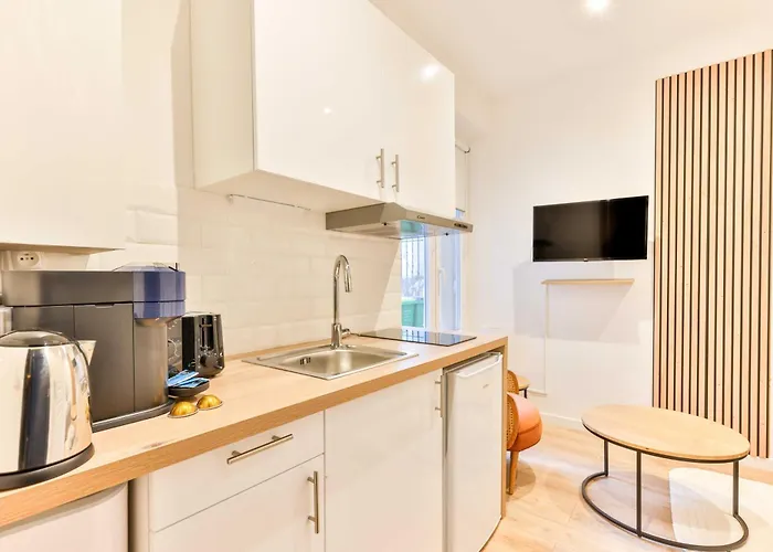 Daire Modern Deluxe In The Heart Of Paris