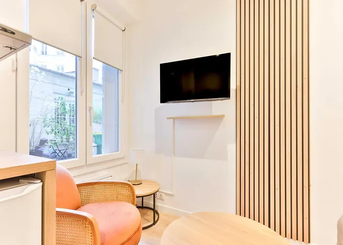 Daire Modern Deluxe In The Heart Of *